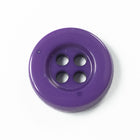 12mm Deep Purple 4 Hole Button (4 Pcs) #BTN075