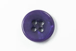 12mm Dark Purple Pearl 4 Hole Button (4 Pcs) #BTN079