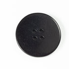 25mm Black 4 Hole Button (2 Pcs) #BTN084