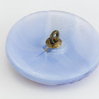 31mm Periwinkle Painted Dragonfly Button #BUT028-General Bead