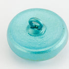 18mm Aqua/Gold Moon Face Button #BUT034-General Bead