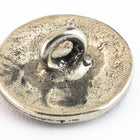 18mm Pewter Cherry Blossom Button #BUT053-General Bead