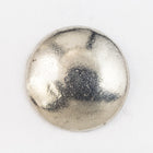 19.5mm Antique Silver Pewter Dome Button #BUT062A-General Bead