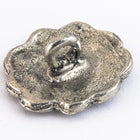 18.5mm Pewter Spiral Border Button #BUT064-General Bead