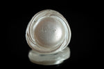 14mm Pearl White Glass Button #BUT127