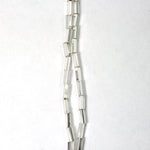Size 2 Silver Lined Silver Bugle (10 Gm, Hank, 1/2 Kilo) #CBB001-General Bead