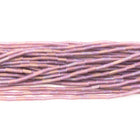 Size 2 Matte Light Amethyst AB Bugle (10 Gm, Hank, 1/2 Kilo) #CBB101-General Bead