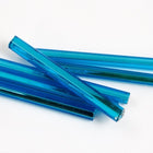 35mm Silver Lined Aqua Bugle (10 Gm, 40 Gm, 1/2 Kilo) #CBW003