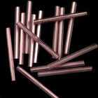 35mm Silver Lined Light Amethyst Bugle (10 Gm, 40 Gm, 1/2 Kilo) #CBW008