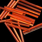 35mm Silver Lined Orange Bugle (10 Gm, 40 Gm, 1/2 Kilo) #CBW013