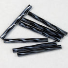 30mm Gunmetal Twist Bugle (10 Gm, 40 Gm, 1/2 Kilo) #CBR002