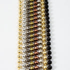 Bright Silver 1.5mm Diamond Cut Ball Chain CC91-General Bead