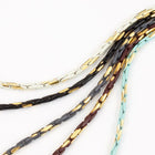 1.25mm Brown/Gold Two Tone Beading Chain CC132-General Bead