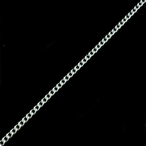 Stainless Steel, 3mm Curb Chain CC4-General Bead
