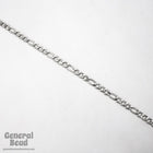 Stainless Steel 7.1mm x 4.5mm and 10.1mm x 4.5mm Figaro Chain CCA005-General Bead