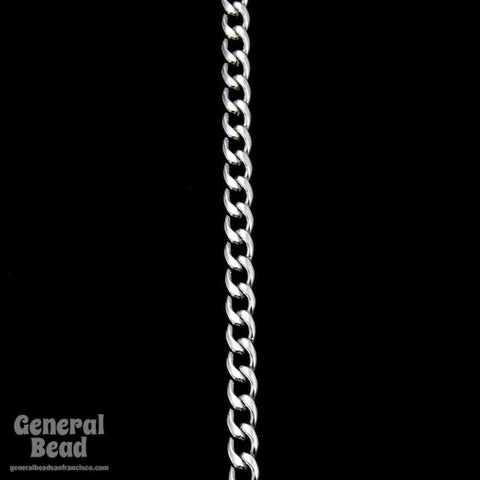 Stainless Steel 2.5mm x 4.5mm Curb Chain CCA007-General Bead