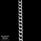 Stainless Steel 6.5mm x 4.6mm Curb Chain CCA012-General Bead