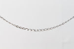 Stainless Steel 4mm x 2.6mm Flat Oval Curb Chain CCA013-General Bead