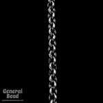 Stainless Steel 4mm Rolo Chain CCA014-General Bead