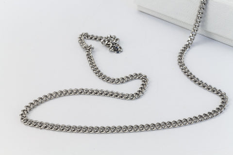 Stainless Steel 2mm Petite Cable Chain CCA020-General Bead