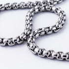 3mm Stainless Steel Box Rolo Chain #CCA021-General Bead