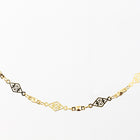 11mm x 5mm Vintage Diamond Filigree Chain #CC66-General Bead
