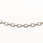 6mm x 4.3mm Stainless Steel Faceted Cable Chain CCA122-General Bead