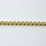 Bright Gold, 5.5mm x 3.8mm Box Chain CC166-General Bead
