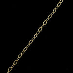 Bright Gold 2mm x 1mm Delicate Cable Chain CC180-General Bead