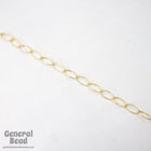 8mm x 16.5mm Bright Gold Oval Link Chain CC209-General Bead