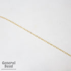 5mm x 3mm Bright Gold Delicate Oval/Peanut Link Chain CC213-General Bead