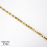 5.5mm Bright Gold Wheat Chain CC218-General Bead
