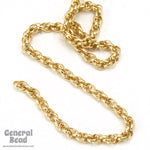 1.6mm Gold Spiral Rope Chain CC259-General Bead