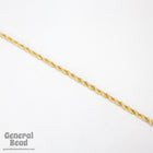 3.8mm Bright Gold Classic Rope Chain CC232-General Bead