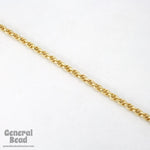 5mm Bright Gold Rope Chain CC233-General Bead