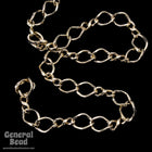 5mm x 7.4mm Bright Gold Figaro Chain CC245-General Bead