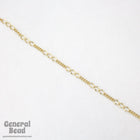 5mm x 3mm Bright Gold Figaro Chain CC258-General Bead