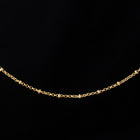 2mm Bright Gold Satellite Rolo Chain CCA262-General Bead