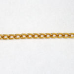 3mm Gold/Silver Diamond Cut Aluminum Curb Chain #CC20-General Bead