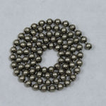 2.3mm Antique Silver Ball Chain CC43-General Bead