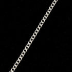 Silver, 1.5mm Delicate Curb Chain CC45-General Bead