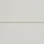 Silver, 1.5mm Delicate Curb Chain CC45-General Bead