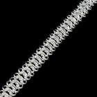 Bright Silver, 11mm Chain Maille CC53-General Bead
