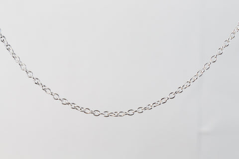 Antique Silver 2.5mm Round Cable Chain CC63-General Bead