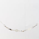 11mm x 5mm Vintage Diamond Filigree Chain #CC66-General Bead