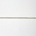 Bright Silver 1.5mm Diamond Cut Ball Chain CC91-General Bead