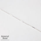 2mm x 1.5mm Bright Silver Petite Cable Chain CC96-General Bead