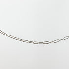 Bright Silver 5.9mm Rectangular Cable Chain #CC120-General Bead