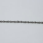 5mm x 2mm Gunmetal Figure Eight Chain CC152-General Bead