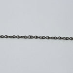 5mm x 2mm Gunmetal Figure Eight Chain CC152-General Bead